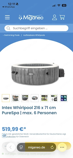 Whirpool zu verkaufen