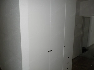 Kleiderschrank, 3 türig, weiß B 150 cm, H 240 cm
