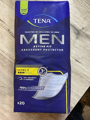 TENA Men Active Fit Level 2 - 5 Pakete a 20 Stück