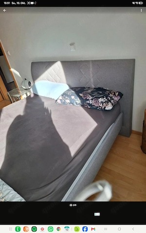Verkaufe Bett 160 x 200