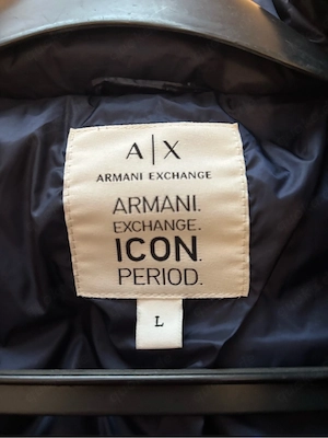 Armani Daunenjacke