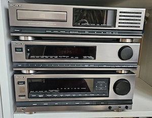 Hifi Stereoanlage Sony LBT-D505 (Vintage 90er)