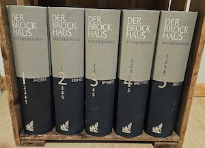 Brockhaus 5 Bände