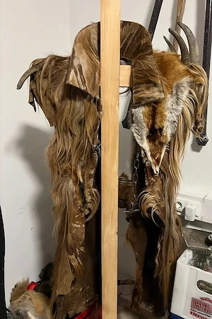 Krampusfell Kochfell