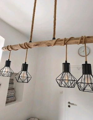 Schöne Lampe