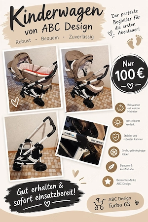 Kinderwagen 