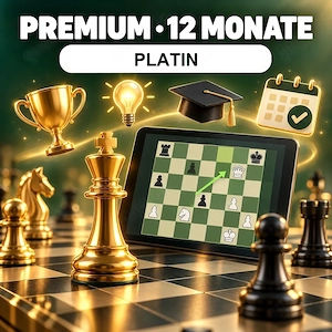 Chess.com Premium Platin 12 Monate