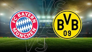 FC Bayern München gegen BVB 