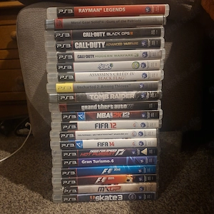 Playstation 3 Spielebündel 20Stück komplett verkauft 