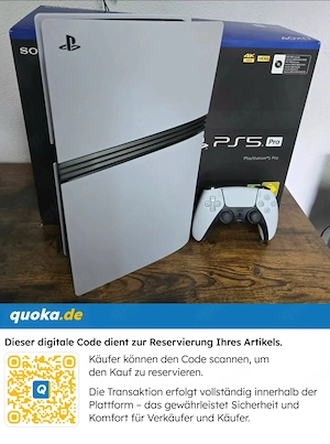 PlayStation 5 Pro - PS5 Pro inkl. PSN Account mit GTA 6, EA FC 27
