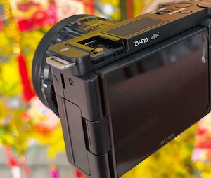 Sony ZV-E10L Systemkamera mit Zubehör   Sehr guter Zustand