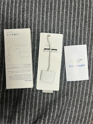 Lightning auf HDMI Adapter (Digital AV Adapter) - Wie neu in OVP 