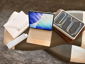 iPad Pro M5 11 Zoll, 256 GB   kostenlos abzugeben an jemanden, der daran interessiert ist.
