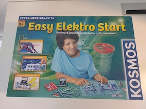 Kosmos Easy Elektro Start Elektronik Experimentierkasten ab 8