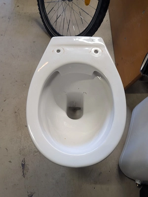 Toilette - Klo - Grohe Keramik - Spülrandlos