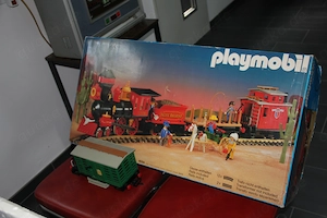 Playmobil Western Eisenbahn Steaming Mary 4034 OVP