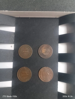 vier munzen deutsche geschichte 