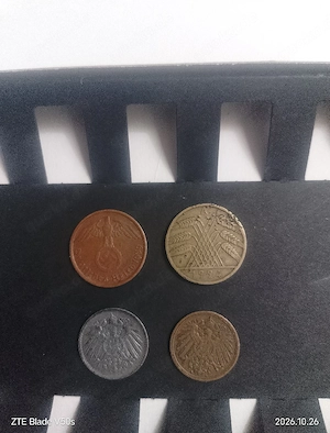 vier munzen deutschte geschichte