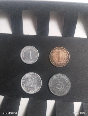 vier munzen deutsche geschichte