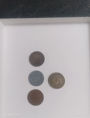 vier munzen deutsche geschichte 