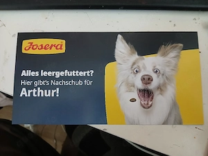 5- -Gutschein für Das Futterhaus