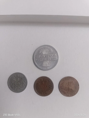 vier deutsche munzen alte deutsche geschichte