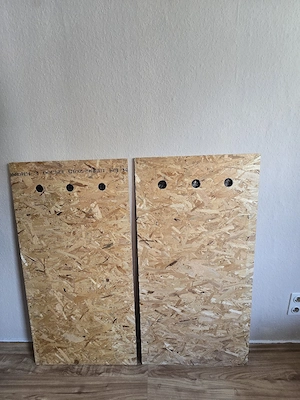 Zu verschenken: 2 OSB Platten 