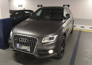 Audi Q5 2.0TFSI qu B&O, 20", S-Line, Dachträger, coming-home