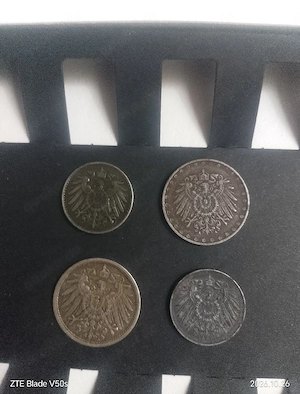 vierdeutsche geschichte munzen