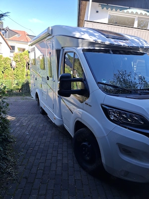Wohnmobil Globebus ,Dethleffs Aufbau 
