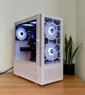 Hier ist die Ankündigung für einen High-End-Gaming-PC. Ideal für Spiele in 1080p 1440p, je nach gewä