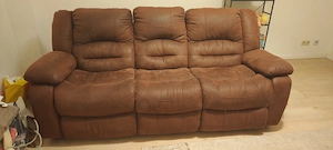 Gut Sofa, braun