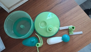 Tupperware Quick-Chef in grün