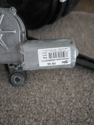 Valeo Heckscheibenwischermotor 8V0955711   Audi A3   VW