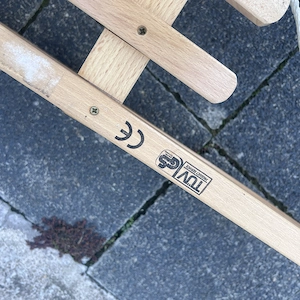 Schlitten für zwei Personen
