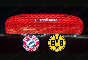ticket Bayern munich vs Dortmund