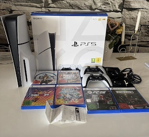 PlayStation 5 slim Disk 1TB 