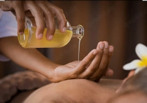 Wellnessmassage für die gestresste Frau 