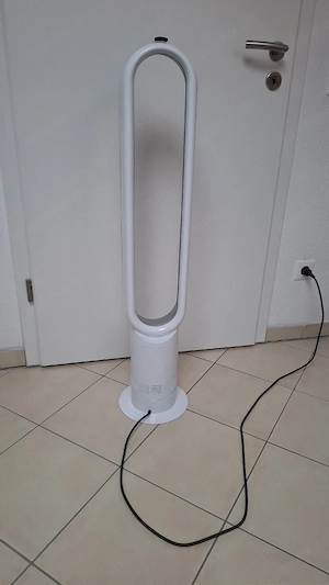 Dyson Cool AM07 Turmventilator   Silber Weiß   Top Zustand