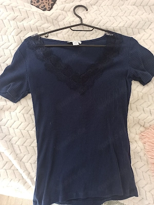 shirt dunkelblau 