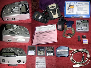 Verkaufe Zoom PS-02 Palmtop Studio digitales Aufnahmegerät * Digitalmixer   Mehrspur-Recorder
