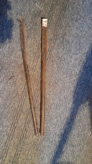 2 Stemmeisen