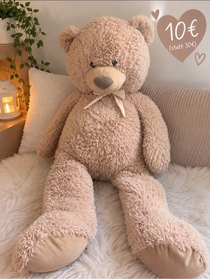 Großer Teddybär 