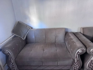 Türkische Sitzgruppe 3er, 2er und 1er Sofa   mit Schlaffunktion