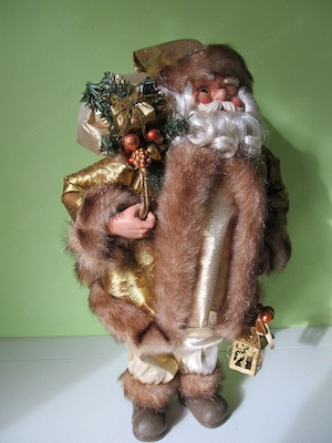 Exclusiver Weihnachtsmann ausdrucksvoll