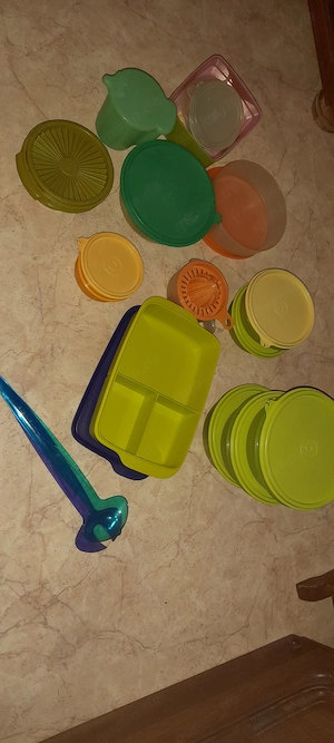 Tupperware 15 Einzelteile