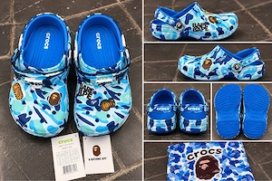 crocs bläu