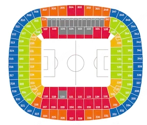 4 Tickets Bayern München Gegen Dortmund BvB 