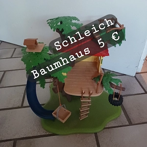 Schleich Baunhaus wie Abgebildet 
