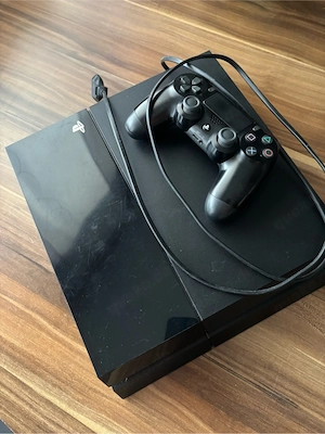 ps4 mit controler und spielen 